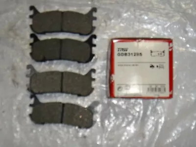 TRW OEM Rear Brake Pads For Mazda Miata NAY52643ZB • $17.95