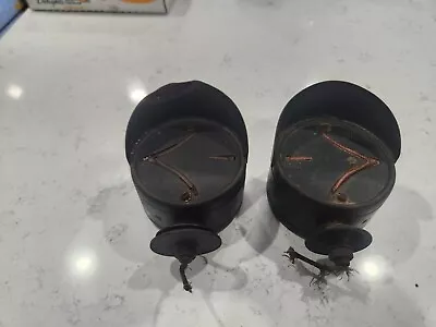 VINTAGE 1940's 1950's PR. BIG TRUCK 2 WAY BARREL TURN SIGNALS ARROW STYLE LENS • $99.99