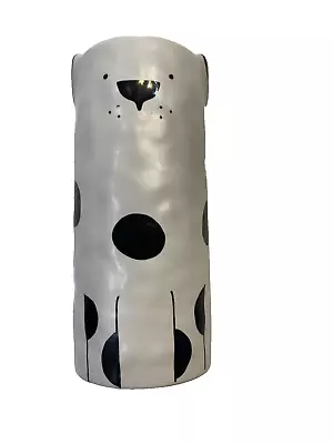 IKEA Fatalig Spotted Dog Dalmation Vase Brush Holder/ Storage #18431 Retired • $19.99