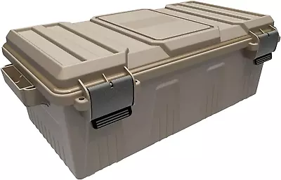 MTM Divided Ammo Crate Multi Caliber Storage Water Resistant Strong Latches NEW • $27.95