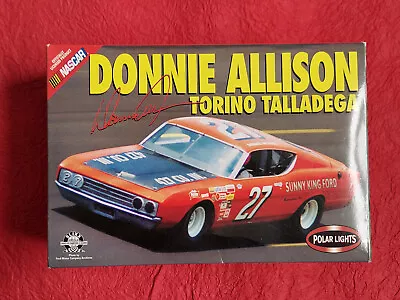 1:25 Scale Polar Lights Model Car Kit #6601 Donnie Allison Torino Talladega • $34.99