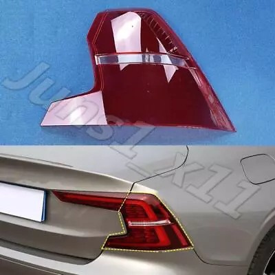 Right Outer Side Tail Light Lens Housing Replacement For Volvo S60 2019-2023 • $121.89