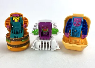 McDonalds Vintage Robot Changeables Happy Meal Toys Lot Of 3 1990 Transformers 1 • $18.88