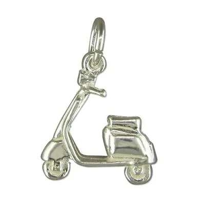 £13.04 • Buy Charm Small Scooter Hallmarked Sterling Silver