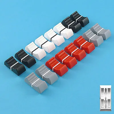 PENNY And GILES Fit - Mixer Slider Fader Knobs - Mixed Colours X 16 • £11.95