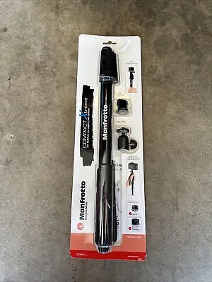 Manfrotto Monopod And Multi-pole COMPACT Xtreme Ball Head GP Adapter Included • $116.99
