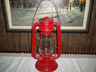 Rare - Berger's No 2 Lantern W/embossed Globe (Lot 122) • $49.99