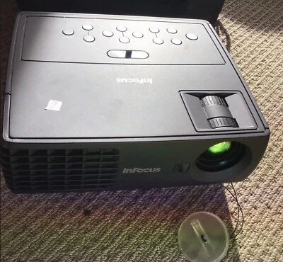 InFocus IN1110A XGA DLP 3D Mobile Projector • $350