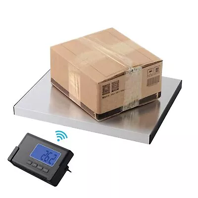 Wireless Display Shipping Scale Postal Parcel Scale 440 Lbs Stainless Steel • $169.99