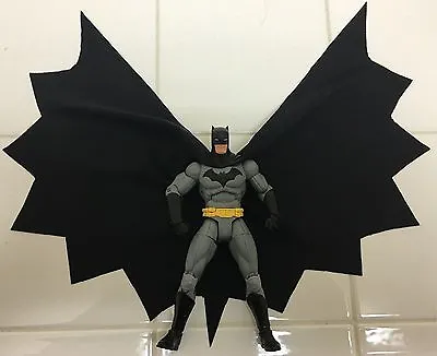 $15.99 • Buy Custom Batman Dc Collectibles CAPE ONLY Multiverse Greg Capullo Not Figure 1:12