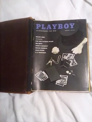Playboy 1959  Complete Year Lot Binder • $171.99