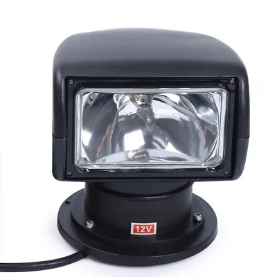 Boat Marine Spotlight Remote Control  Truck Car Searchlight 100W 12V Spot Light • $79.81