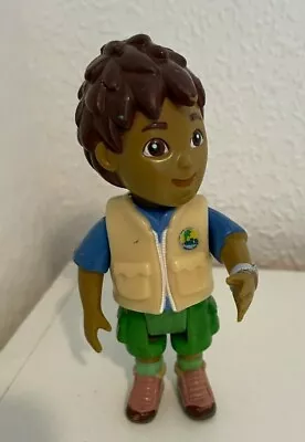 £5.30 • Buy Dora The Explorer Diego Figure Mattel Viacom C6909 2003 Articulated