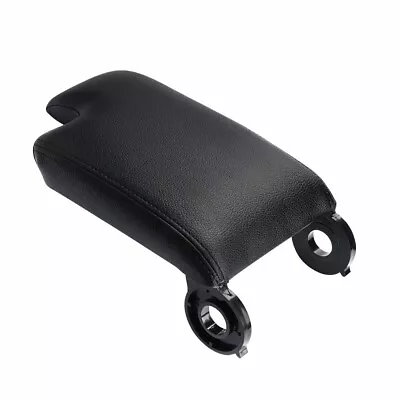 For BMW E46 1999-2004 Leather Armrest Center Console Lid Cover Storage Box EOR • $25.99