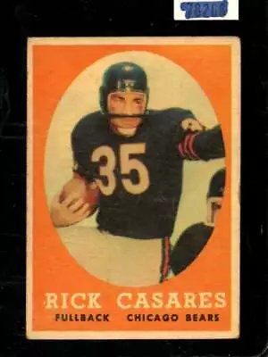 1958 Topps #53 Rick Casares Vg Bears *x84673 • $3.25