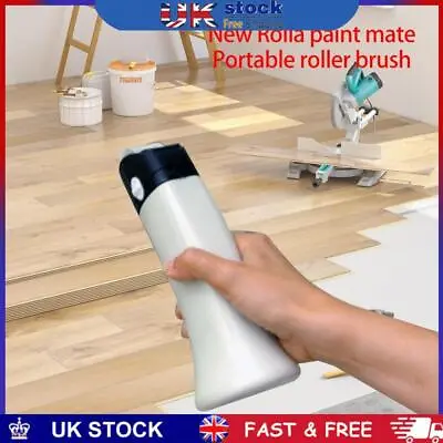 Roller Brush Handle DIY Craft Tool House Paint Rollers Runner For Wall Decorate • £7.69