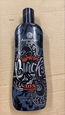 Australian Gold Hardcore Black - 30x Hardcore Black 30 X Tanning Bed Lotion • £15.99