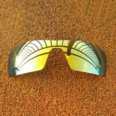 US Polarized Lenses Replacement For-OAKLEY Batwolf Sunglass - 24K Golden Mirror • $8.79