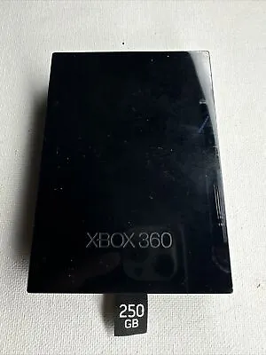 $21.99 • Buy OEM Genuine Microsoft Xbox 360 S Hard Drive 250GB Model 1451 Slim HDD
