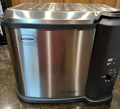 Butterball Electric Turkey Fryer XL Professional Series By Masterbuilt New Other • $150