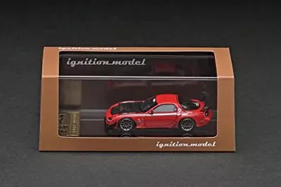 Ignition Model 1/64 FEED RX-7 (FD3S) Maou Red Mini Car Toy IG2725 • $295.23