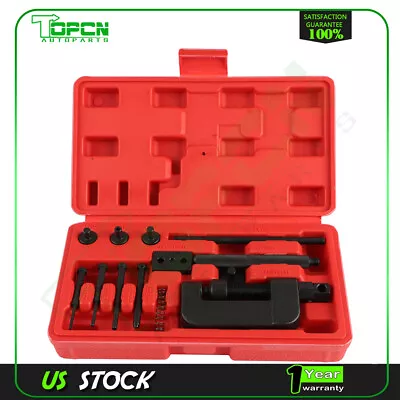 13PCS Chain Cutter Rivet Tool Set Riveting Breaker ATV/Bike/Motorcycle/Cam Drive • $21.58