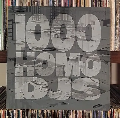 1000 HOMO DJS Apathy B/w Better Ways NM WAX TRAX! 032 1988 Ministry TRENT REZNOR • $14.99