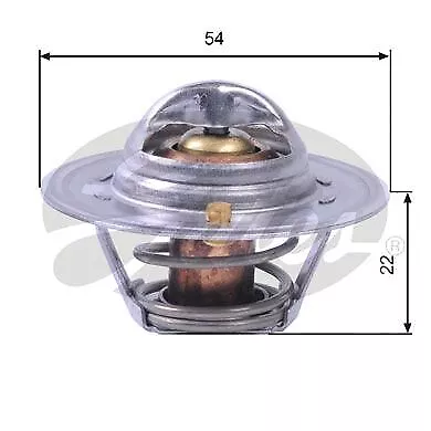 Gates Thermostat For Austin Mini S 12A2L 1.3 February 1998 To February 2001 • $43.74