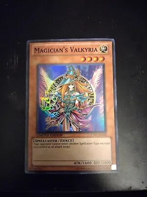 Yu-Gi-Oh! TCG Magician's Valkyria 2010 Collectors Tin CT07-EN022 Limited Editio… • $10