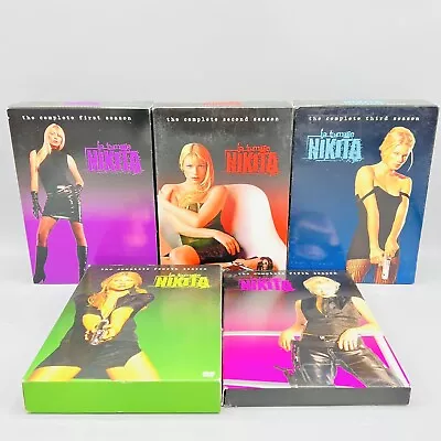 La Femme Nikita: The Complete Series Season 1-5 (DVD 1997-2001 27-Disc Set) • $89.95