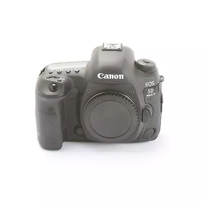 Canon EOS 5D Mark IV + Defective (258682) • £427.23