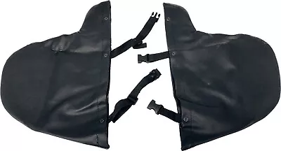 Yamaha V-Star 950 Lindby Engine Guard Soft Lowers Chaps Cover • $57