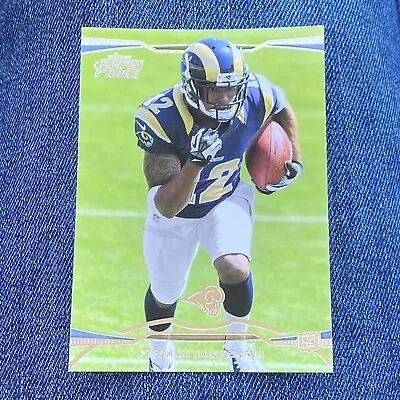 2013 Topps Prime - Retail #122 Stedman Bailey (RC) • $0.75