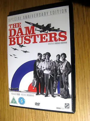 The Dam Busters (Special Anniversary DVD Edition - With Exclusive Documentary) • £3.20