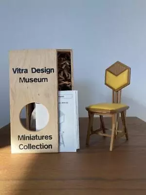 Vitra Design Museum Miniature Collection Peacock Chair Frank Lloyd Wright Mint • $736.95