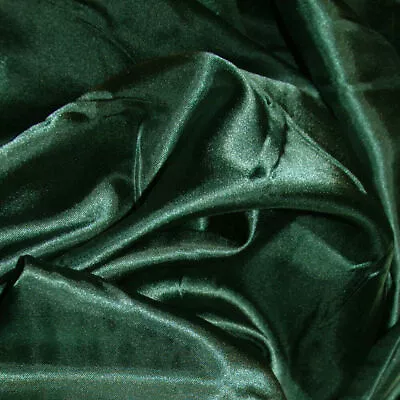 Luxury Premium Quality Super Soft Silky Satin Dress Craft Fabric Wedding 150cm W • £2.50