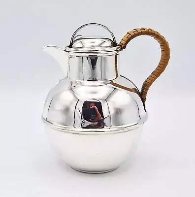 NOVELTY STERLING SILVER JERSEY CHURN MILK / CREAM JUG Birmingham 1968 • £195