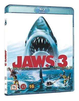 Jaws 3 / 3D Region Free Blu Ray • £9.59