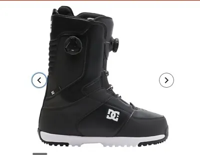 DC Control BOA Snowboard Boots Black ADY0100067 US Size Men's 7 Fits Women's 8.5 • $90