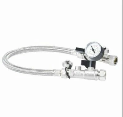 £22.36 • Buy Altecnic Remote Filling Loop With Gauge Straight With Lever Check Valve And Caps