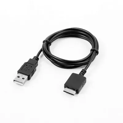 $7.10 • Buy USB Charger Data SYNC Cable Cord Lead For Sony MP3 NWZ-E474 BLK 