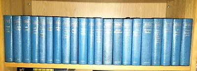 Fine Full Leather Binding Charles Dickens Complete Works 21 Volumes Illustrated. • £185