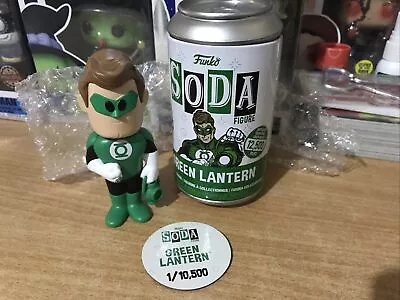 Green Lantern Funko Soda Vinyl Can Common 12500 Pcs Combined Post • $12.50