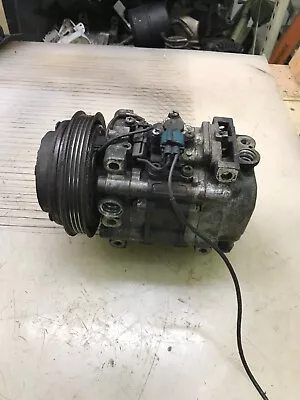 1990-1993 Mazda Miata AC Compressor With Clutch Air Conditioning A/C OEM • $120