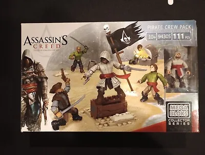 Mega Bloks Assassin’s Creed Pirate Crew Pack Collectors Series 94305 NEW • $75.49