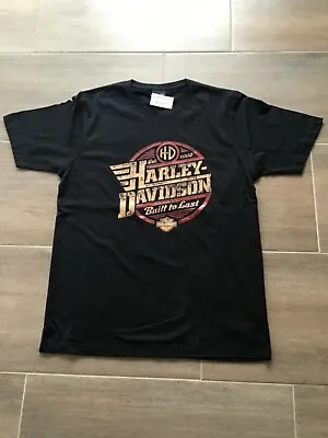 $29.95 • Buy Harley-Davidson ‘Built To Last’ T.shirt Size 3XL,free Post