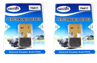 Sintered Set Front Brake Pads For Kawasaki ZZR 1400 ZX 1400 06-07 • £15