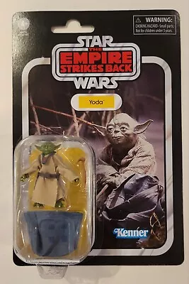 Star Wars Vintage Collection Yoda (The Empire Strikes Back) Figure VC218 Hasbro • $12.99