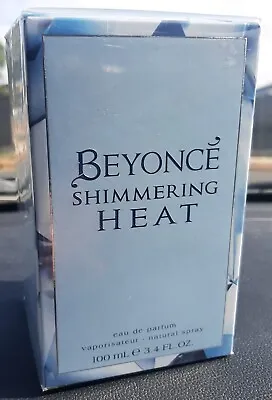 Beyonce Shimmering Heat EDP 100ml Brand New Sealed Discontinued  • $99