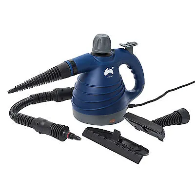 Ovation Hand Held Steam Steamer Cleaner Electric Portable Multi Purpose - 1000W • £19.99